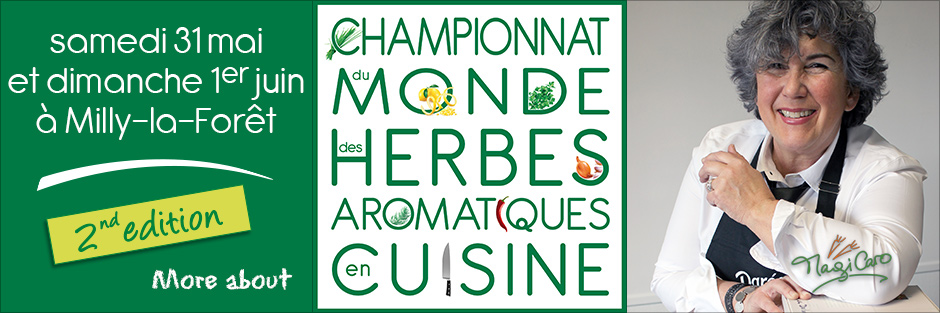 2nd edition of the Aromatic Herb World Championship in a kitchen