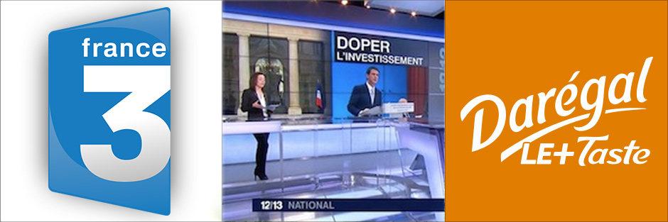 France 3 lance un coupe de projecteur sur les investissements de Darégal
