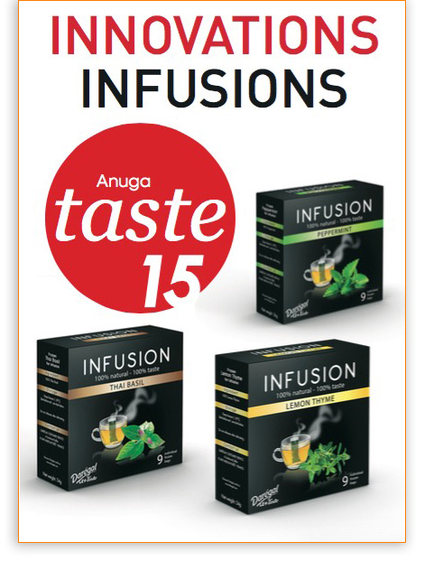 Les infusions récompensées à l’Anuga