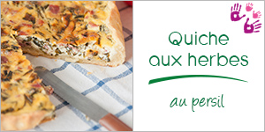 Quiche aux herbes